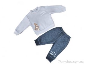купить Kids-modnik 3425 сірий реглан-штани оптом