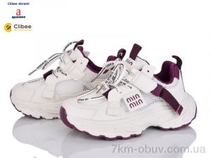 купить Clibee-Doremi A7723 white-red оптом
