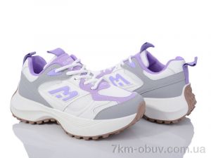 купить Violeta 136-33 white-purple оптом