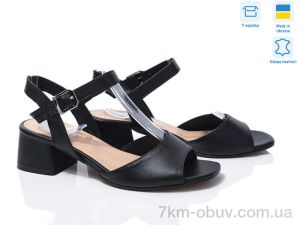 купить L.Shoes 4501-58 чорний к. оптом