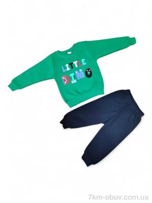 купить Kids-modnik 20101 зелений реглан-штани оптом
