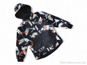 купить Kids-modnik 2253 чорна з помаранчевим оптом