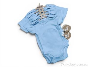 купить Kids-modnik 13507 боді-футболка синій оптом