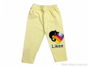 купить Kids-modnik 4076-1 жовтий оптом