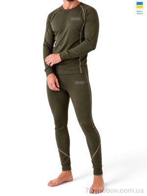 купить Sport style Чоловіча термобілизна норма хакі оптом