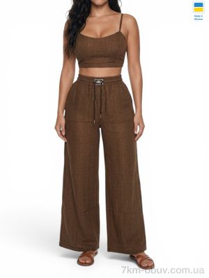 купить оптом Sport style 49045 коричневий