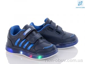 купить оптом Victoria AC001-2-4 navy-d.blue LED