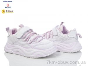 купить Clibee-Doremi A9993-1 white-purple оптом