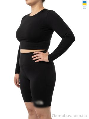 купить оптом Sport style 5711THF норма чорний