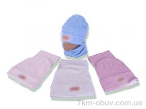 купить оптом Red Hat Y936-1 (шапка+баф) mix