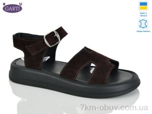 купить Garti 2194 корич замш оптом