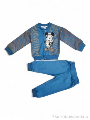 купить Kids-modnik 60207 т.бірюзового батнік-штани оптом