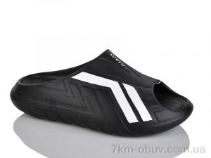 купить Slippers 24-139 чорний оптом