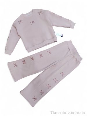 купить оптом Kids-modnik 4111 пудровий кофта-штани
