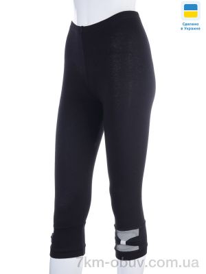 купить оптом STARK Бриджі бант сітка чорний батал