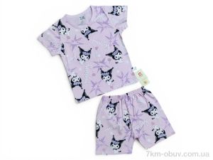 купить Kids-modnik 2620 комплект футболка-шорти св.рожевий оптом