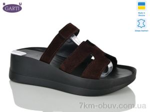 купить Garti 0193 корич замш оптом