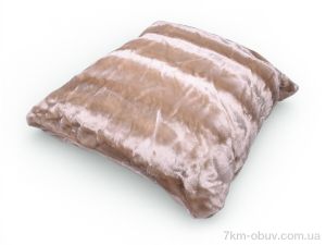 купить Obuvok Плюш полоса (99151-2) молочний 50x50см оптом