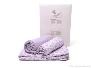купить Obuvok 23141 Євро комплект 200x230 purple оптом