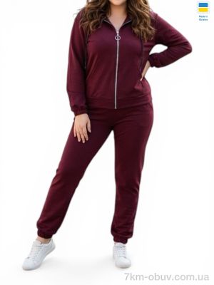 купить Sport style 53 бордовий оптом