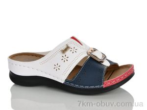 купить Sali-2 1760 білий-синій к. оптом