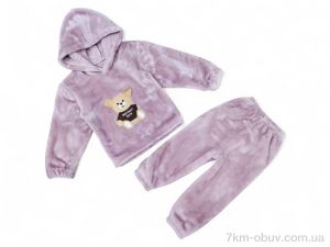 купить Kids-modnik КТ21 пудровий батнік-штани оптом