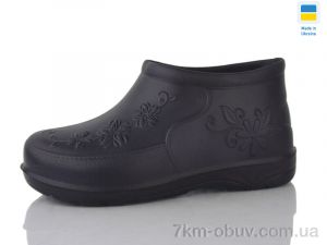 купить оптом Lot Shoes Квіти чорний