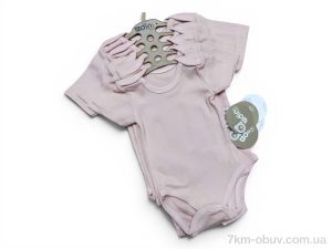 купить Kids-modnik 13506 боді-футболка т.пудра оптом