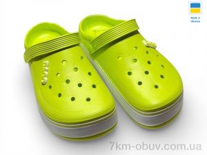 купить Rai shoes 419 лайм оптом