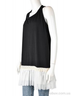 купить оптом Obuvok B0134-2 (11258) black-white