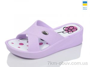 купить оптом Lot Shoes N237 бузковий