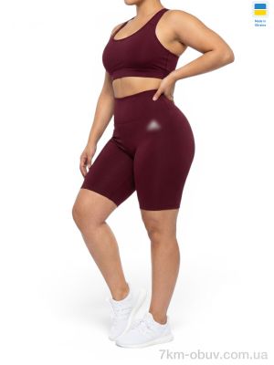 купить Sport style 5711 норма бордовий оптом