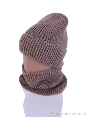 купить оптом Red Hat 3499-4 шапка-баф brown