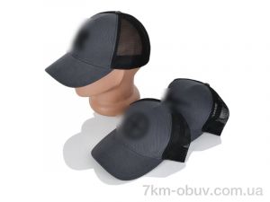 купить оптом STARK Кепка з вишивкою котон з сірий mix