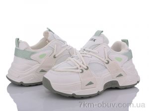 купить оптом Violeta 182-30 white-green