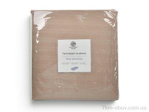 купить оптом Obuvok 22119 (99202) beige Комплект: простирадло на резинці (140x200+25), 2 наволочки (50x70)