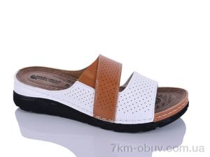 купить Sali-2 203-43 білий-корич. оптом