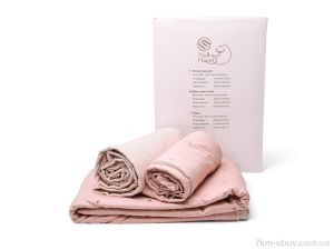 купить Obuvok 23140 Двоспальний комплект 180x220 pink оптом