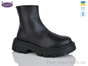 купить Garti 6725 чорна шкіра байка оптом