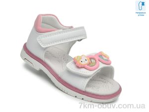 купить TOM.M F65108 білий-рожев. оптом