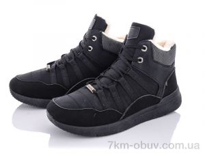 купить Ok Shoes 1061 black оптом