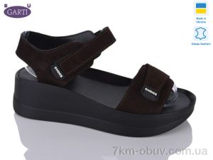 купить Garti 0196 корич замш оптом