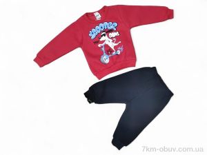 купить Kids-modnik 43627 червоний реглан-штани оптом