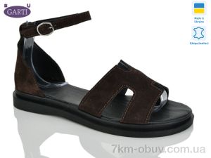 купить оптом Garti 0192 корич замш