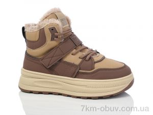 купить оптом Ok Shoes YB066 brown