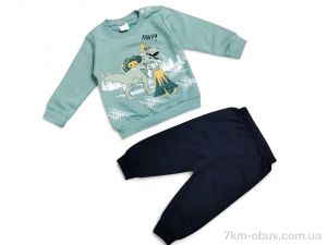 купить Kids-modnik 2657 фісташковий батнік-штани оптом