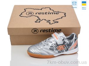 купить Restime DD024130 silver-orange оптом