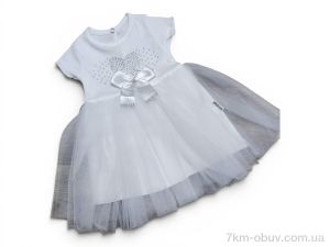 купить оптом Kids-modnik 9614 сукня для малюків білий
