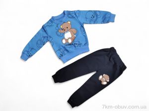 купить Kids-modnik 3258 синій батнік-штани оптом
