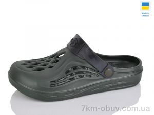купить Крок CM129 хакі-чорний оптом